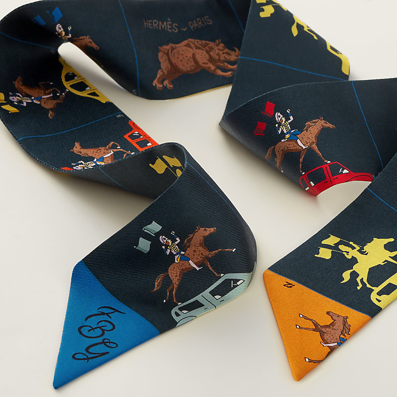 Hermès Parade Twilly - Blue | Hermès Mainland China